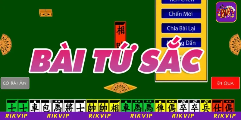 Game bài Tứ Sắc Rikvip có gì nổi bật