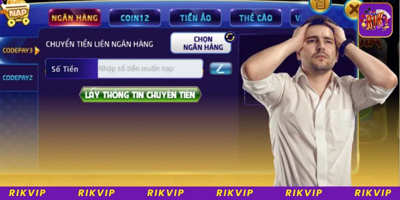 Câu hỏi thường gặp về nạp rút tiền