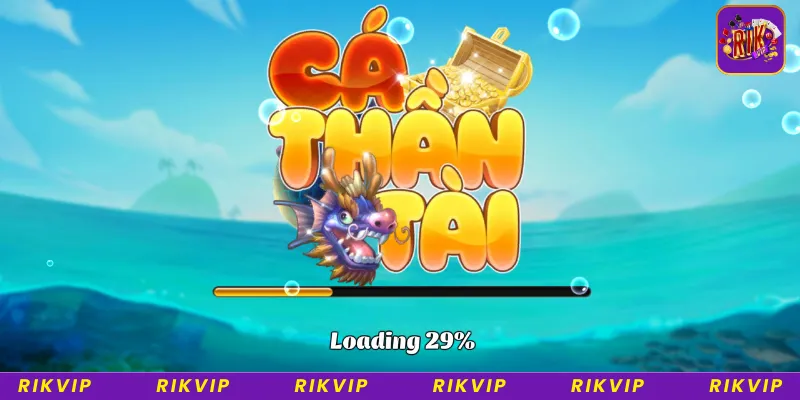 Khám phá game Bắn Cá Thần Tài Rikvip