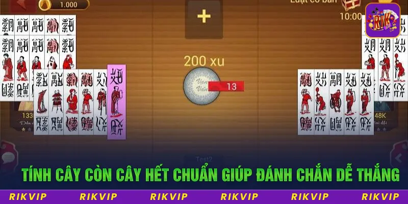 Kinh nghiệm chơi game bài Chắn RIkvip 