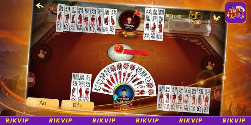 Thuật ngữ sử dụng trong game bài Chắn Rikvip