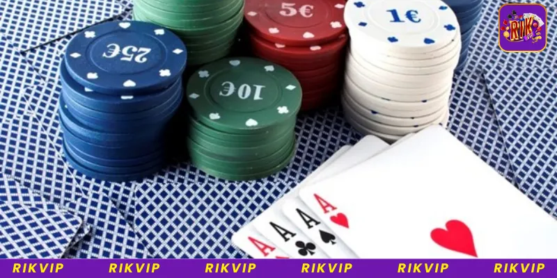 Ưu điểm game bài Poker Rikvip