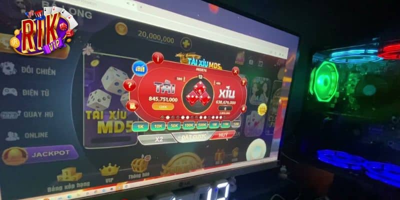 Tài Xỉu live stream Rikvip chơi như nào?