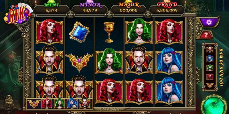 Đặc tính của game bá tước quyền năng 